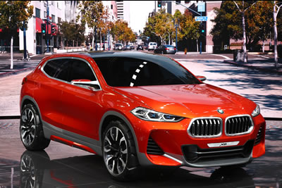 BMW X2 Concept